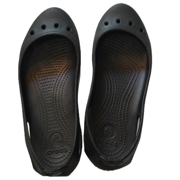 crocs kadee work flat